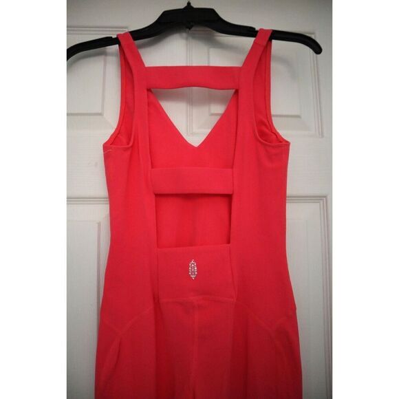 FP Movement OB1745676 Women's Sz XL Neon Pink Never Better 1-Piece Jumpsuit - Picture 4 of 15